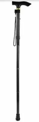 Aluminum Foldable Walking Cane Walking Stick All Terrain  • $14.75