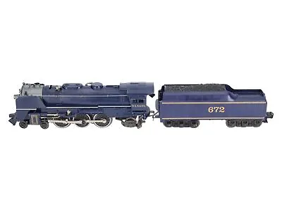 Lionel 6-8610 O Gauge Wabash 4-6-2 Steam Locomotive & Tender • $197.79