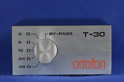 Ortofon T-30 MC Step-up Transformer In Excellent Condition • $799