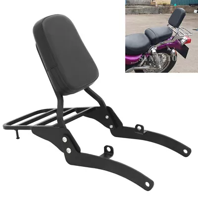 Rear Passenger Backrest Sissy Bar For Yamaha Virago 400 535 XV400 XV535 All Year • $168.99