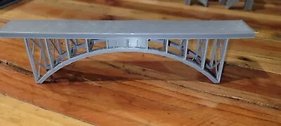 N Scale Railroad Or Vehicle Truss Arch Bridge 3D Printed • $15.99
