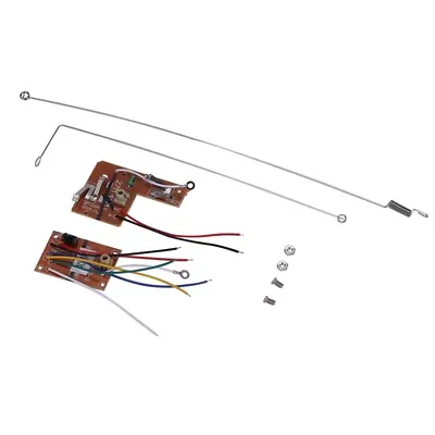 1 Set 4CH 40MHZ Remote Transmitter & Receiver Board With Antenna For DIY RC5568 • £4.57
