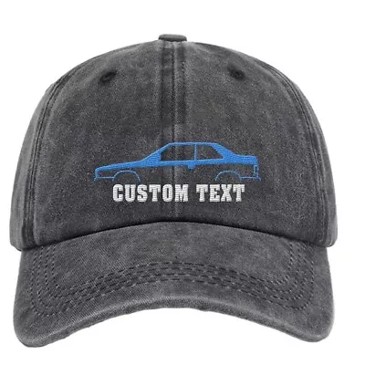 Embroidered Silhouette Hat Made For Maserat Ghibli Cup Fan Custom Embroider Hat • $16.74