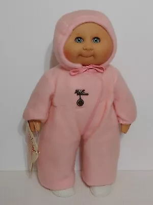 Vintage ZAPF CREATIONS Cabbage Patch Premie Look Alike Doll Sleep Eyes Hang Tag • $25