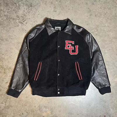Ecko Unltd Letterman Jacket Size XXL • $70