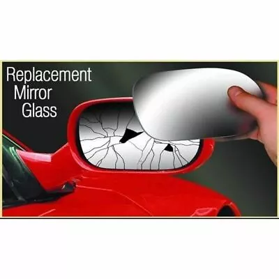 Summit Mirror Glass Replacement (blind Spot) Asrg-904 Top Quality Item • £27.55