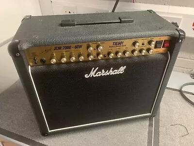 Marshall JCM 2000 TSL 601 60W Guitar Valve Amplifier Speaker Combo • £165