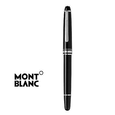 NEW Montblanc 163 Meisterstuck Classique Platinum Rollerball Pen Limited Deals • $369.94