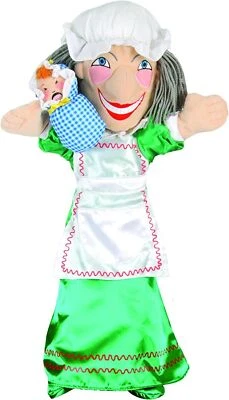 £22 • Buy Punch And Judy - Judy With Baby Hand Puppet By The Puppet Company - New With Tag