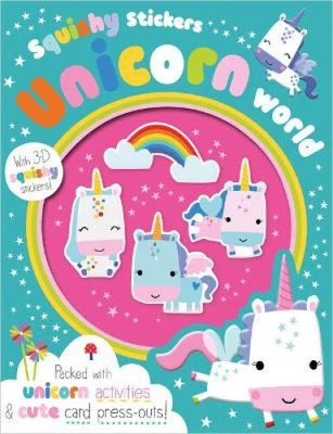 $37.48 • Buy Squishy Stickers Unicorn World By Make Believe Ideas, Ltd.