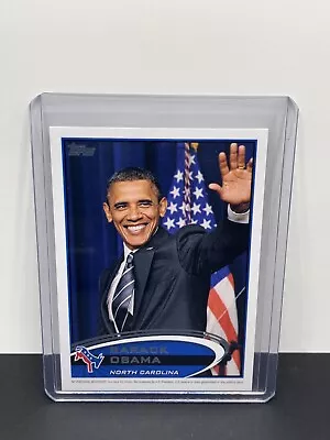 2012 Topps Update Barack Obama Presidential Predictor #PPO-33 • $2.50