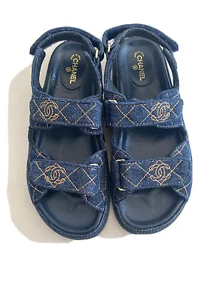 $600 • Buy Chanel Dad Sandals