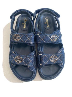 $600 • Buy Chanel Dad Sandals