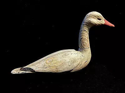 Bird Duck Goose Decoy:  Godwit  Sculpture  - 18  Signed 1993 • $165.25