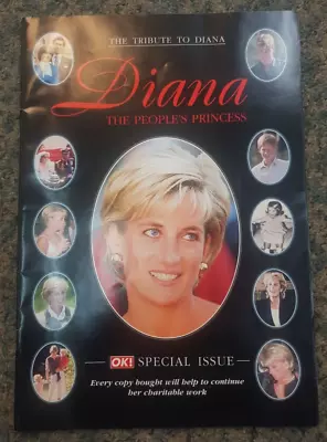 Princess Diana - An OK Magazine Tribute To The Peoples Princess UK Royal Family • £7.99