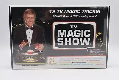 Marshall Brodien TV Magic Show 12 TV Magic Tricks & Book Of 50 Amazing Tricks • $23.99