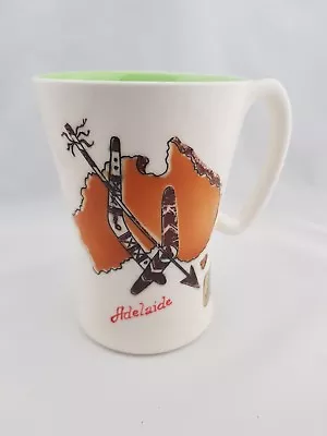 Vintage Grizelle Japan Souvenir Mug  Adelaide  Boomerang & Spear • $22.95