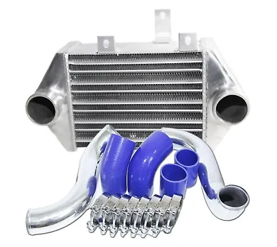 FIT 91-95 Toyota MR2 Turbo Coupe 2D 2.0T 3SGTE Intercooler +Piping Kit+Clamp • $137.75