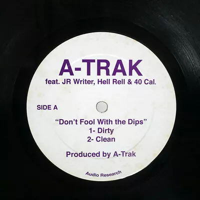 A-trak Don't Fool With The Dips Audio Research Ar015 05.us Vinyl 12 • $8.99