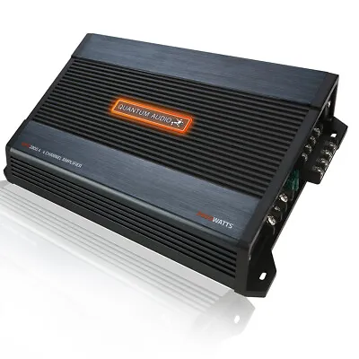 Quantum Audio QPX28004 4 Channel Class Ab Stereo Amp • $122.83