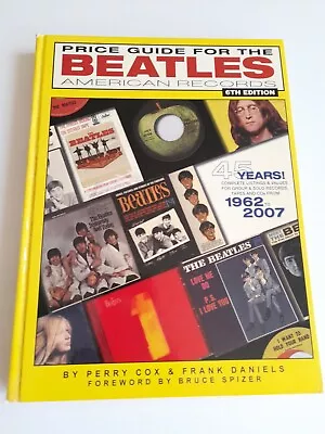Beatles Book Price Guide Perry Cox • $40