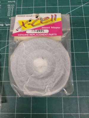 $8.95 • Buy X-cell Miniature Aircraft 0549 95 9.5 Tol For Schoonard Helicopters Genuine...
