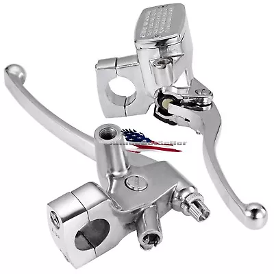 1'' Brake Master Cylinder Clutch Lever Honda Shadow Aero 750 1100 VT750C VT1100C • $25.99