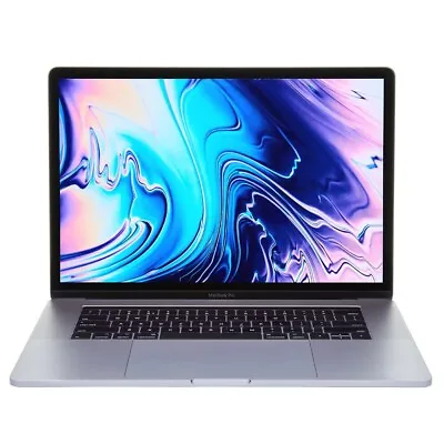 Macbook Pro 15 2018 4x THB3 Core I7 6CORE 16GB 256GB SSD Mac OS Sonoma Touchbar • $899