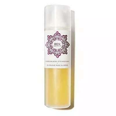 £21.95 • Buy REN Moroccan Rose Otto Body Wash (New) - 200ml With Free P&p