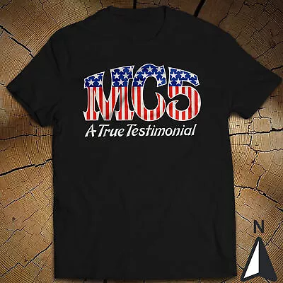 Vintage Rock Music Shirt MC5 :A True Testimonial Wayne Kramer Fred  Sonic  Smith • $16.99