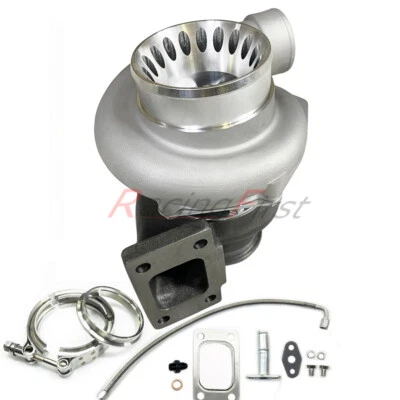 $489 • Buy GTX3582R Dual Ball Bearing Turbo GT35R T3 TurboCharger .82 V Band Turbo GTX35 