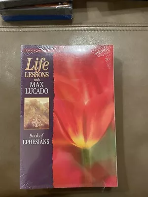 Life Lessons With Max Lucado/ Set Of 4/ New And Sealed/ Inspirational Bible Stud • $17