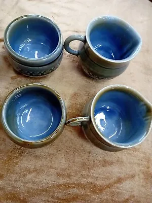 Irish Wade ...Job Lot Of Two Sets Of Cream Jug & Sugar Bowl • £4