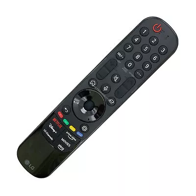 Genuine LG MR23GA Magic Motion TV Remote Control For 2021 - 2023 Smart Models • £27.99