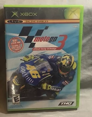 MotoGP: Ultimate Racing Technology 3 (Xbox 2005) Complete Tested! • $4.50