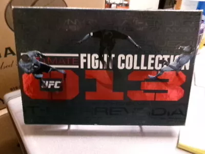 Ufc-Ultimate Fight Collection Very Good DVD Anderson SilvaCain VelasquezRond • $95