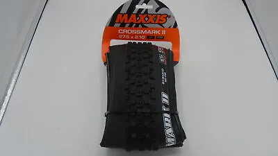 Maxxis CrossMark II EXO/TR Tire Max Crossmark Ii 27.5x2.1 Bk Fold/59 Exo/tr • $49.95