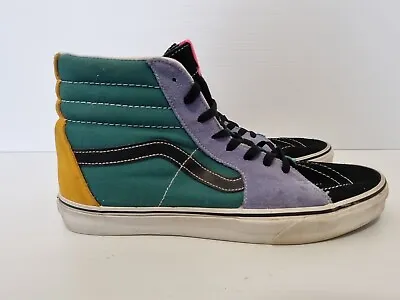 Vans Hi Top Skate Shoes Suede Coloured Men's Size US 13 • $59.95
