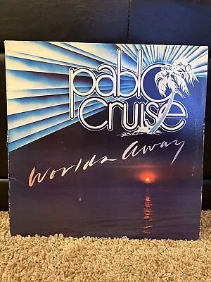 Pablo Cruise Worlds Away Vinyl LP On A&M Records SP-4697 VG+/G+ • $1.99