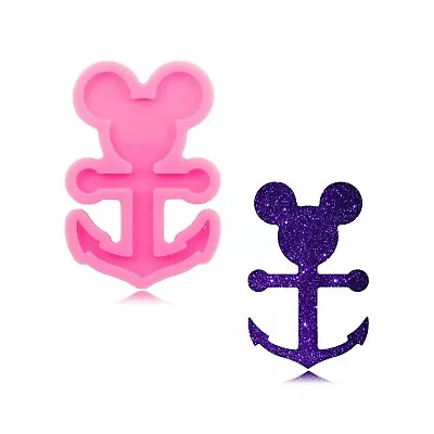 $10.82 • Buy Anchor Mouse Home Decoration Pendant Silicone Molds Resin Shape Craft Tools New