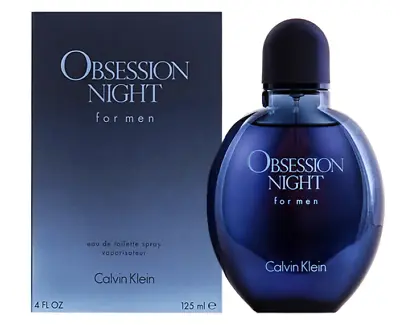 Calvin Klein Obsession Night For Men EDT Perfume 125mL • $67