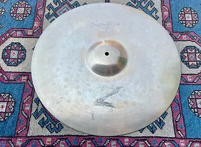 $162.18 • Buy 20  Zildjian 1990s Z Custom Ride Cymbal 3212g *Video Demo*