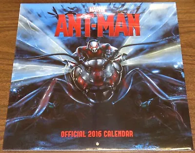 Ant-man Official Marvel 2016 Calendar Danilo Promotions • £9.99