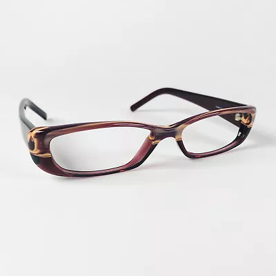 CALVIN KLEIN Eyeglasses MARBLED PURPLE RECTANGLE Glasses Frame MOD: CK697 111 • £22.75