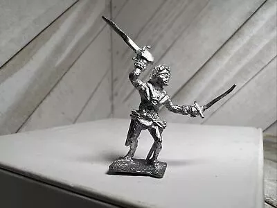 Heritage Miniatures John Carter 1511(a) Red Martian Swordsman Metal • $12