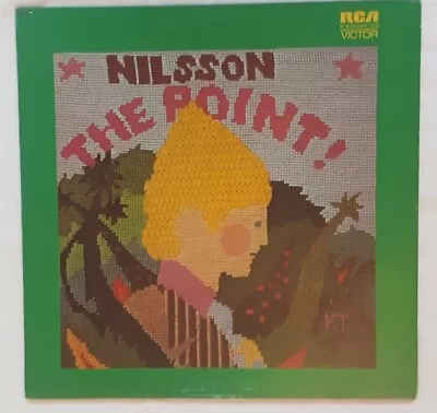 £10 • Buy Nillson, The Point, Vinyl LP. EX/VG. RCA SF8166