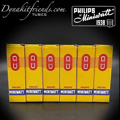 ECC83 ( 12AX7 ) PHILIPS Miniwatt Tightly Matched Tubes For McIntosh @ Test NOS • $386.96