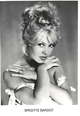 Vintage Reproduction Brigitte Bardot Postcard By Mayfair Cards RL6 • £3.14