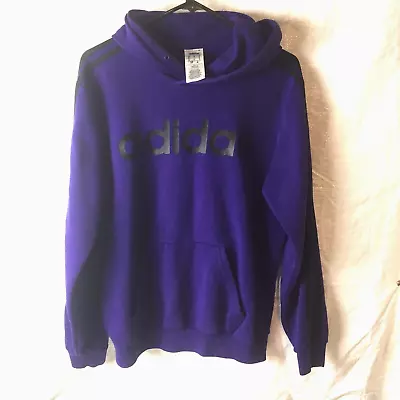 Adidas Men's Hoodie Purple XL • $15