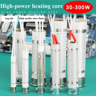 £5.42 • Buy 30 40 60 80 100 150 200 300W Heating Core Soldering Iron Cores Heating Element